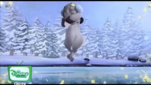 Новогодняя «Узнавайка»   только на Канале Disney!
