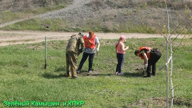 Совместные высадки деревьев городских отделений Миха смотреть онлайн