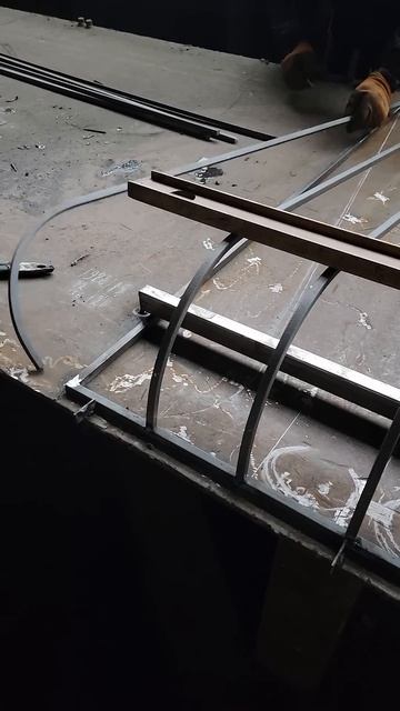 Изготовление решёток на окна  #кузнечныеработы #кузня