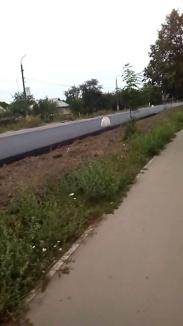 Ремонт дороги международного значения в моём городе!