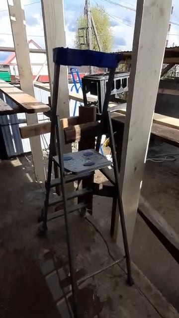 строим пристрой своими руками(5) смотреть онлайн