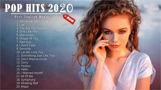 Популярные английские песни 2020 ✔ Лучшая Музыка 2020 🍓 Популярные Песни Слушать Бесплатно 2020 смотреть онлайн