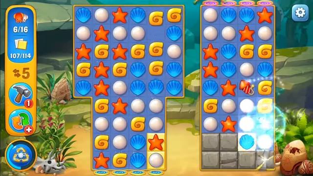 Fishdom 1006 уровень