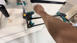 Соединение и склейка корпуса под 45 градусов на ламели.