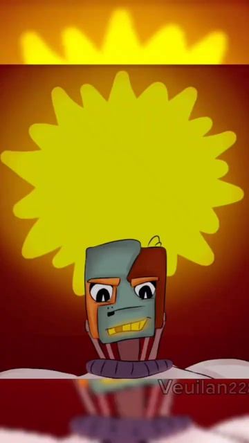 Иногда надо быть жёстким #мем #кибердеревня #animation #memes #ibispaintx #арт #кино #робот #2d