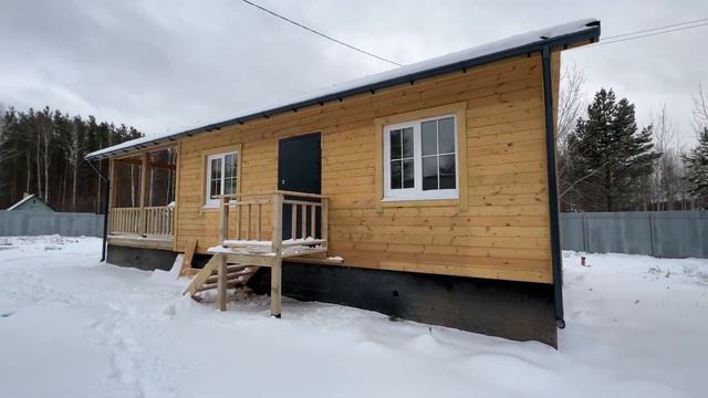 Обзор каркасного дома 12х8 м по проекту Сканди-96 в СНТ Д? смотреть онлайн