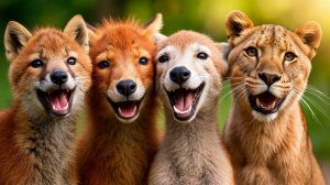 ОТ НИХ НЕ ВОЗМОЖНО ОТОРВАТЬ ГЛАЗ! МИЛЫЕ И ОЧАРОВАТЕЛЬНЫЕ ЖИВОТНЫЕ, ОТ КОТОРЫХ У ТЕБЯ РАСТАЕТ СЕРДЦЕ