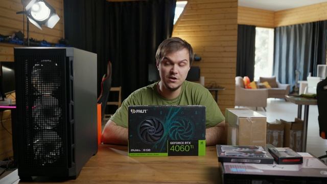 СБОРКА на RTX5060ti + 14600 kf🔥Тестируем в 4К! смотреть онлайн
