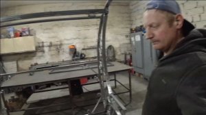 Садовые качели из профильной трубы 👍