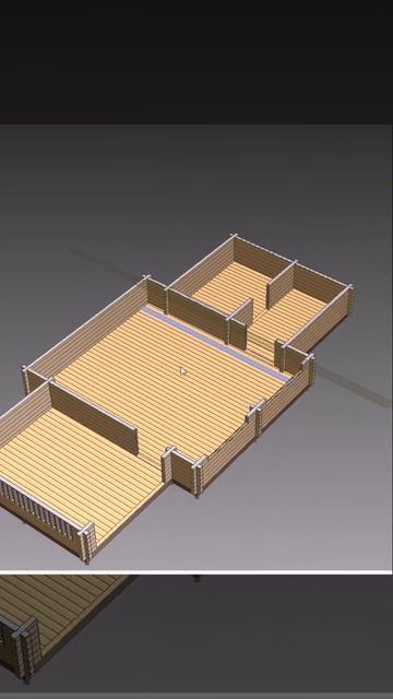 Баня 5,5х10 1,2 м р  #trending #youtubeshorts #beautiful #model #3d #love #video