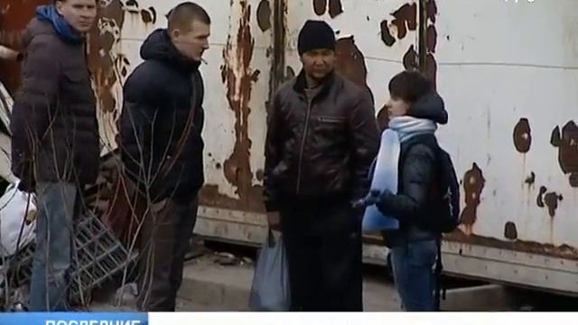 В поселок Понтонный свозят строительный мусор смотреть онлайн