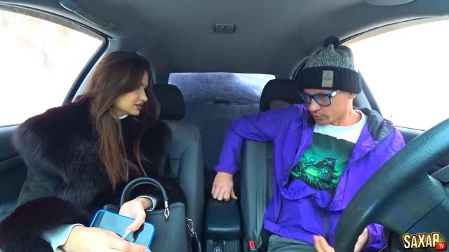 Самая СПОРТИВНАЯ Девушка 😍 Пранк в Авто и ДЕГЬГИ 🔥 Шепелявый Сахар Тв и Необычное свидание 🤣 смотреть онлайн