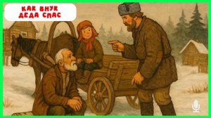 Как внук деда спас | аудиосказки | народные сказки | детские сказки онлайн | сказка | мультик