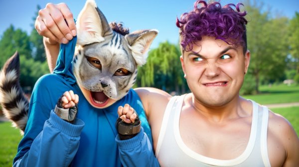 ЧТО мне СДЕЛАТЬ с этим КВАДРОБЕРОМ? 😡 Квадроберы против Скуфов