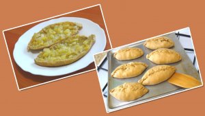 Татарские пирожки из сдобного пресного теста / Очень простой рецепт.