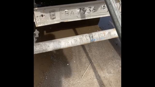 Ремонт сдвижного механизма крыши полуприцепа KRONE. смотреть онлайн