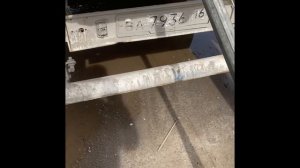 Ремонт сдвижного механизма крыши полуприцепа KRONE.