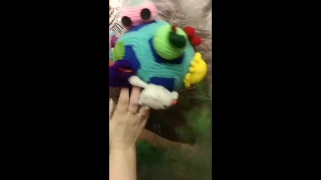 Развивающий вязаный мячик смотреть онлайн