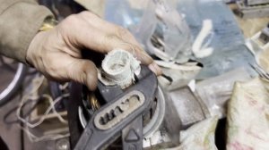 Ремонт моторчика вентилятора охлаждения двигателя на