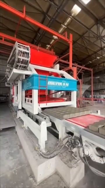 Автоматическая линия для производства шлакоблоков, к? смотреть онлайн