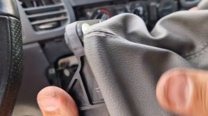 Замена кулисы КПП Мерседес Спринтер