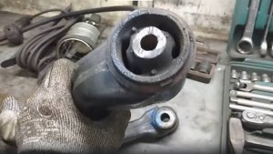 Прадо 120 Замена сайлент-блоков передних нижних рычагов