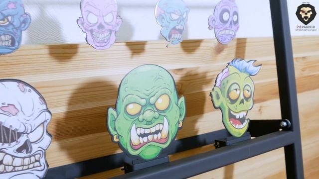 Мишенный комплекс Shootman дачный (Зомби) видео обзор 4k смотреть онлайн