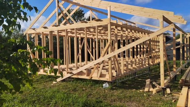 Птичник 6х12м