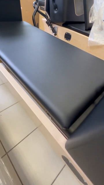 Деревянный реформер с трапецией из алюминия