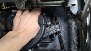 Замена моторчика отопителя VW Polo Sedan: ПОШАГОВАЯ ИНСТРУК