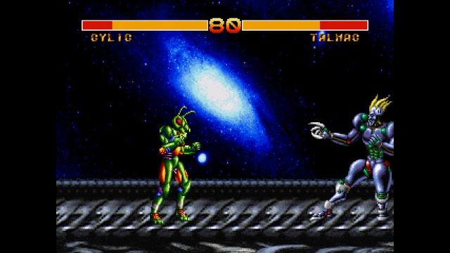 Cosmic Carnage [Sega 32x]