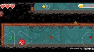 Туториал : как пройти 73-й уровень в Игре Красный Шар // Red Ball 4