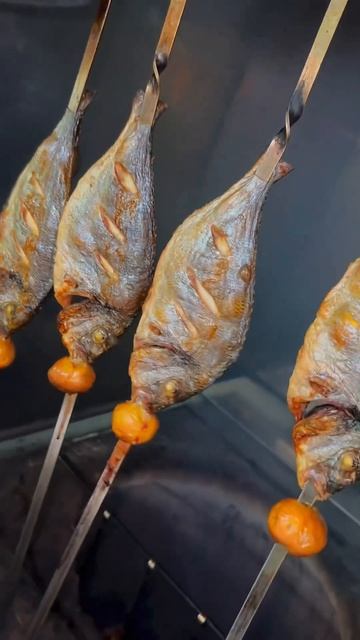 Хрустящая рыбка в тандыре 🔥🔥🔥 #ресторанмосква #нов?