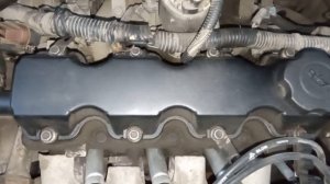 Замена прокладки клапанной крышки Деу Нексия.