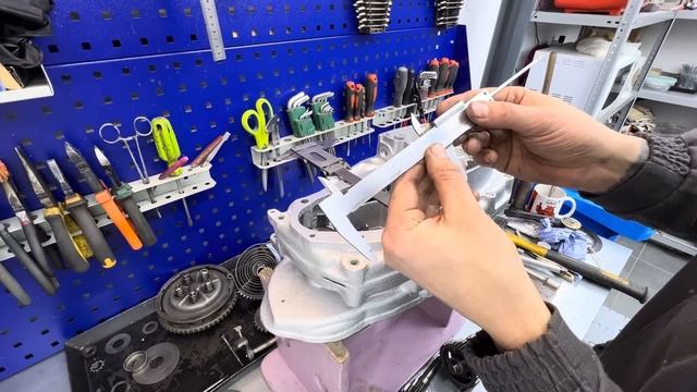 Реставрация двигателя мотоцикла Иж 49. смотреть онлайн