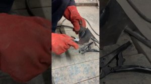 Как варить встык? Что такое обратный валик?🤔 #automobile #р?