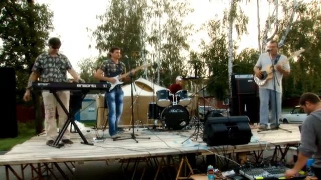 Фестиваль 2012 мы с Бобой