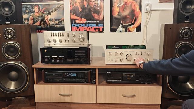 Усилитель Trio KA-8300 (1978 г.в.) смотреть онлайн