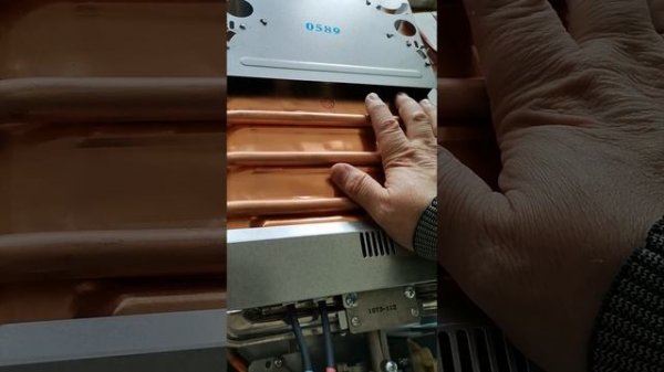 Проточный газовый водонагреватель Mizudo ВПГ 2-10 ММ с механической модуляцией