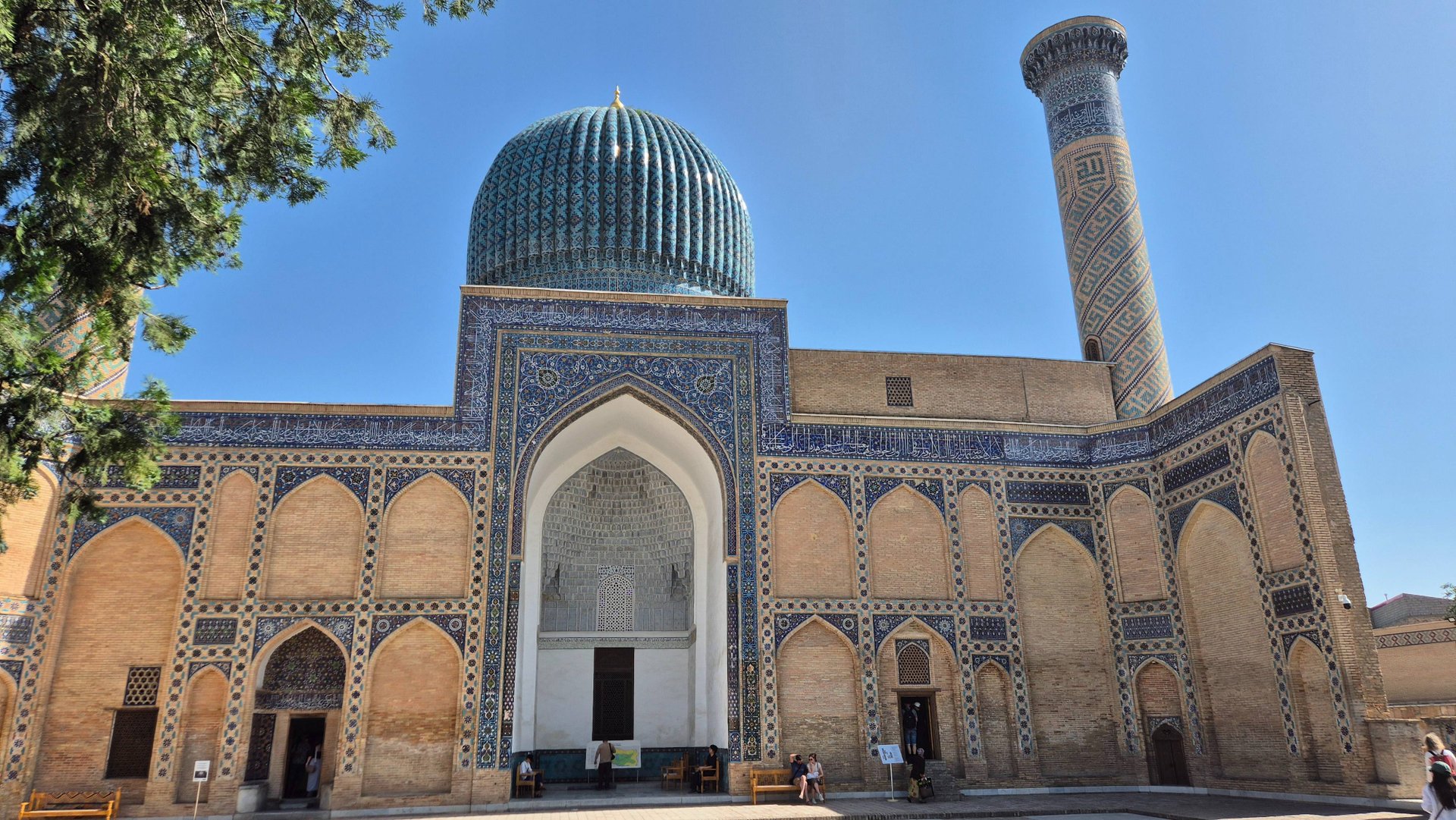 202505 Узбекистан Самарканд Мавзолей Гур-Эмир смотреть онлайн