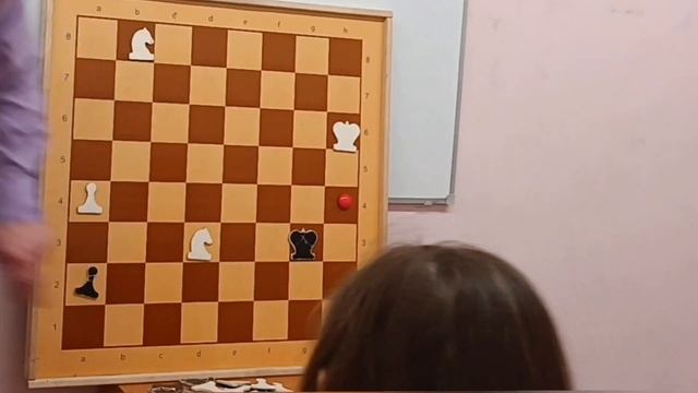 Погоня за пешкой беглянкой. Решение шахматного этюда