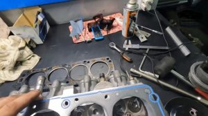 Ремонт, сборка и установка ГБЦ НЕКСИЯ 1,5 16 клапанов ЧАС