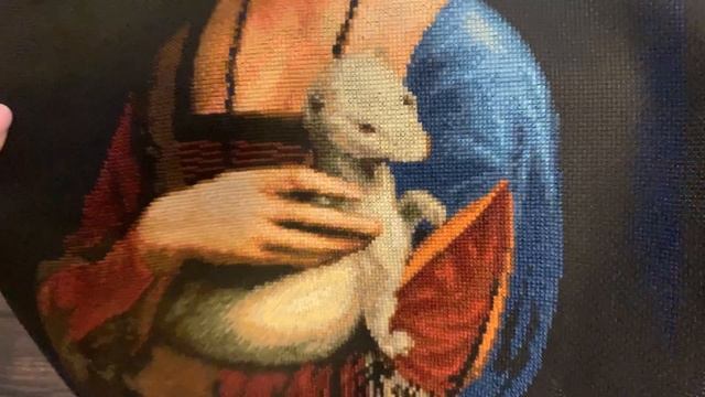 Финиши Риолис и Рто / Вышивка крестом смотреть онлайн