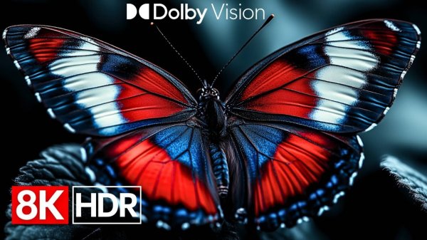 Потрясающее 8K видео - Dolby Vision HDR (8K видео Ultra HD) 120 кадров/с