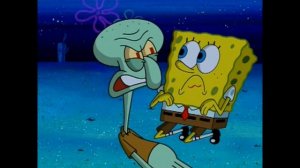 Дяденька! Дайте, пожалуйста, чупа чупс | Губка Боб