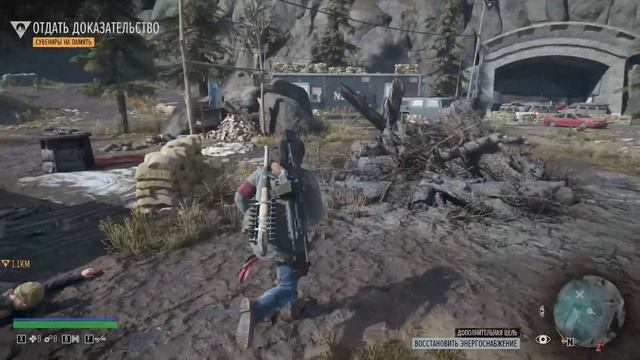 Days Gone - Зачистили засадный лагерь в Спрюс Лейк, орда на?
