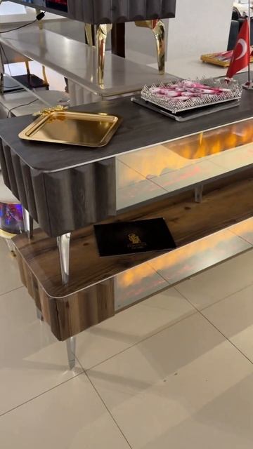 Тв тумба камин Турция 🇹🇷