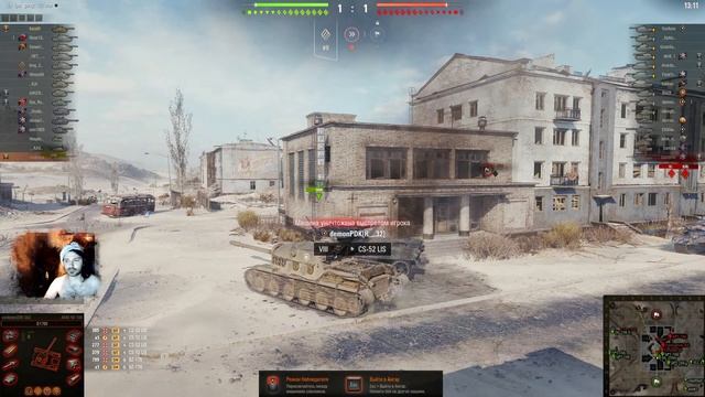 Возвращение в сарай | Мир Танков | WoT смотреть онлайн