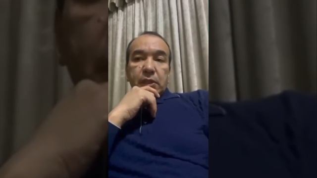 Озодбек Назарбеков отаси