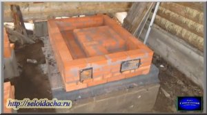 Кладка печей из кирпича своими руками видеоурок ч 1 К?